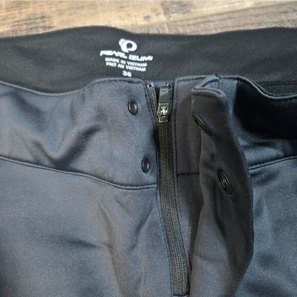 Pearl Izumi mens mountain bike pants for cold days size 36 (or 38/40)  dark gray - Picture 11 of 13
